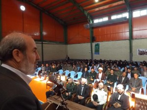 آوای ورزقان: راهی که در خرمشهر شروع شده در سوریه و عراق ادامه دارد