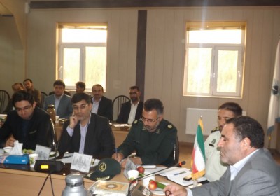 جلسه شورای اداری شهرستان ورزقان
