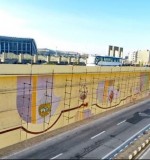 آوای ورزقان:بزرگترین نقاشی دیواری ایران در تبریز اجرا می شود