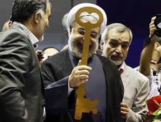 آوای ورزقان:دیدگاه روحانی درباره انتخابات مجلس/ عبور از افراطیون، همگام با اصلاح طلبان کم حاشیه!