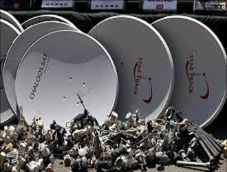 آوای ورزقان:تحویل داوطلبانه ۱۲۰ گیرنده ماهواره