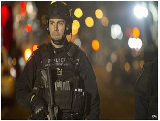 آوای ورزقان:مردی مسلح در نیویورک دو مامور پلیس را کشت