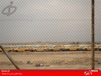 آوای ورزقان:دپوی پراید های ایرانی در مرز عراق+تصاویر