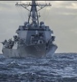 آوای ورزقان:اخطار نیروی دریایی ارتش، ناو آمریکایی را مجبور به ترک منطقه کرد