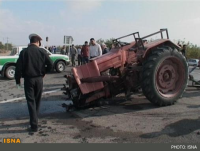آوای ورزقان:واژگونی تراکتور، کشاورز 45 ساله را کشت
