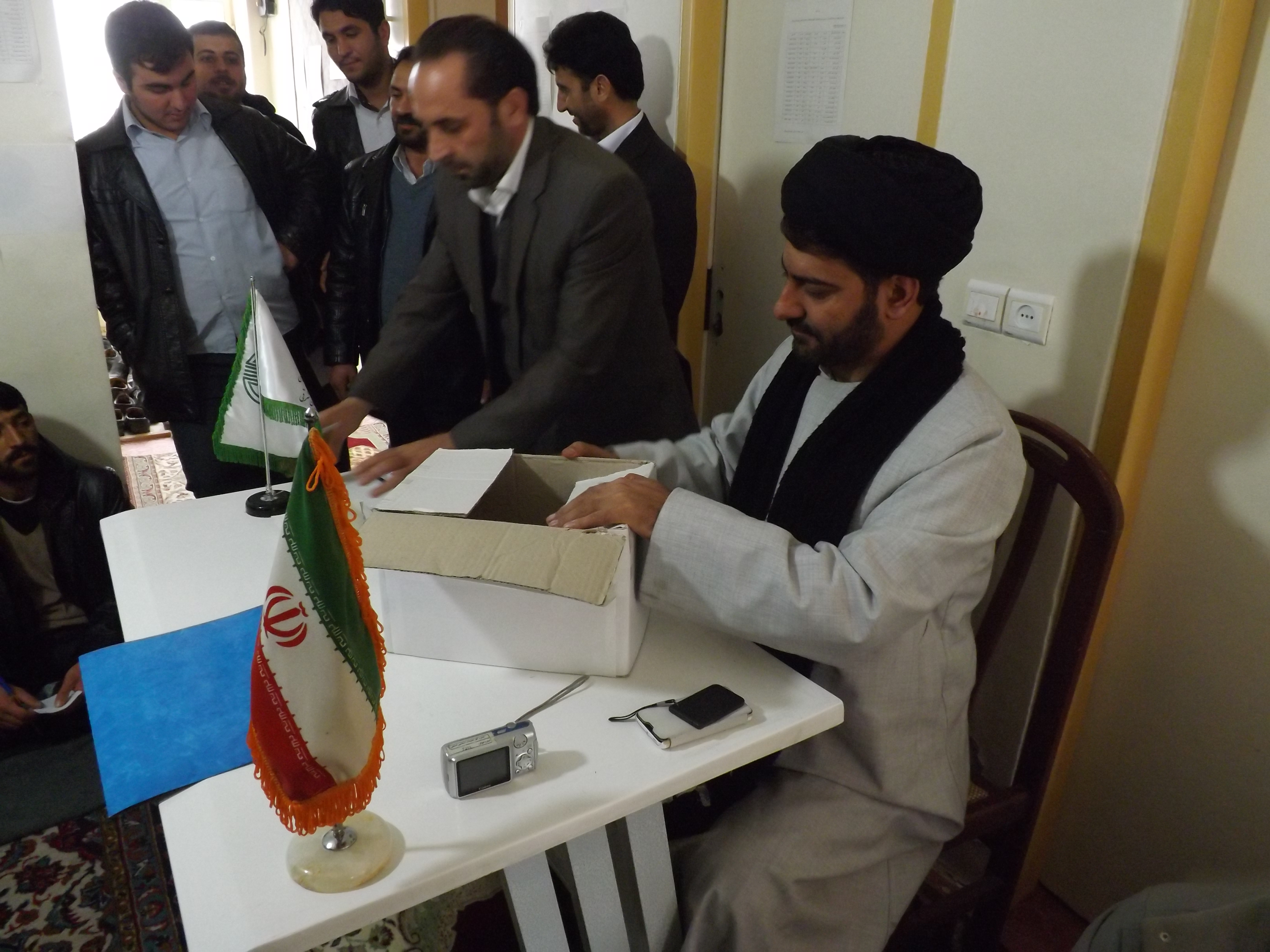 آوای ورزقان:برگزاری انتخابات کانون مداحان شهرستان ورزقان