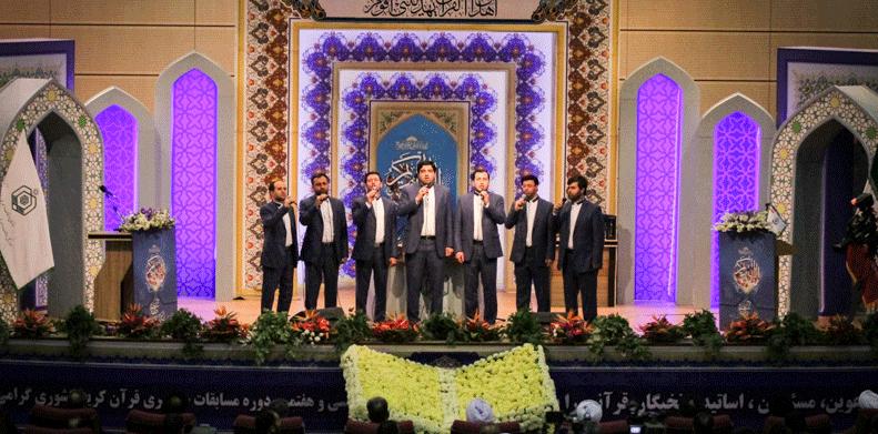 آوای ورزقان: سی و هفتمین دوره مسابقات سراسری قرآن کریم در تبریز آغاز به کار کرد