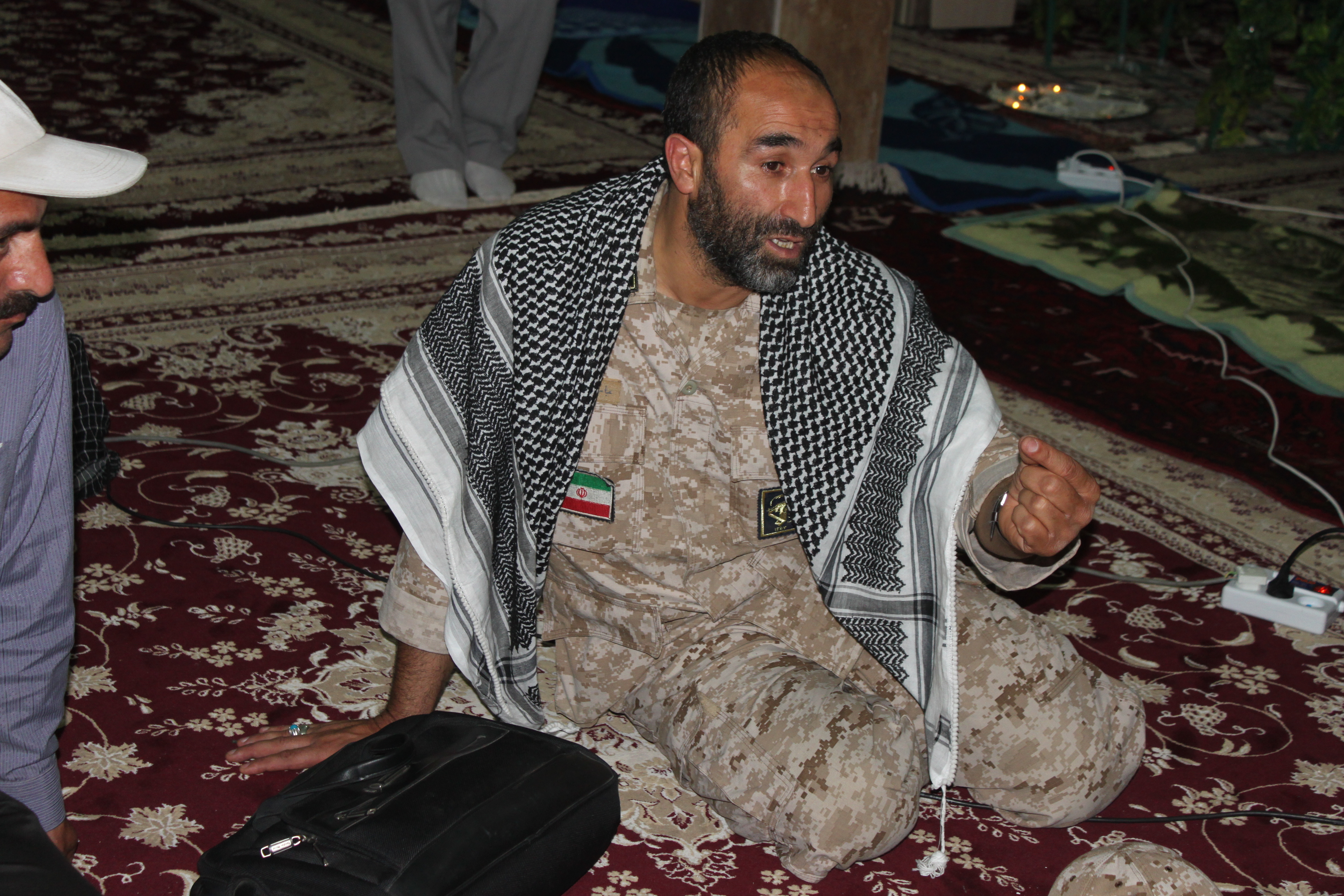 آوای ورزقان:تصاویر منتشر نشده از شهید مدافع حرم حاج عباس عبدالهی