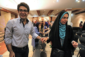 آوای ورزقان:اکران آتش بس ۳ بین حسنی و نامداری