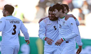 آوای ورزقان:تیم فوتبال امید ایران با غلبه بر فلسطین 6 امتیازی شد