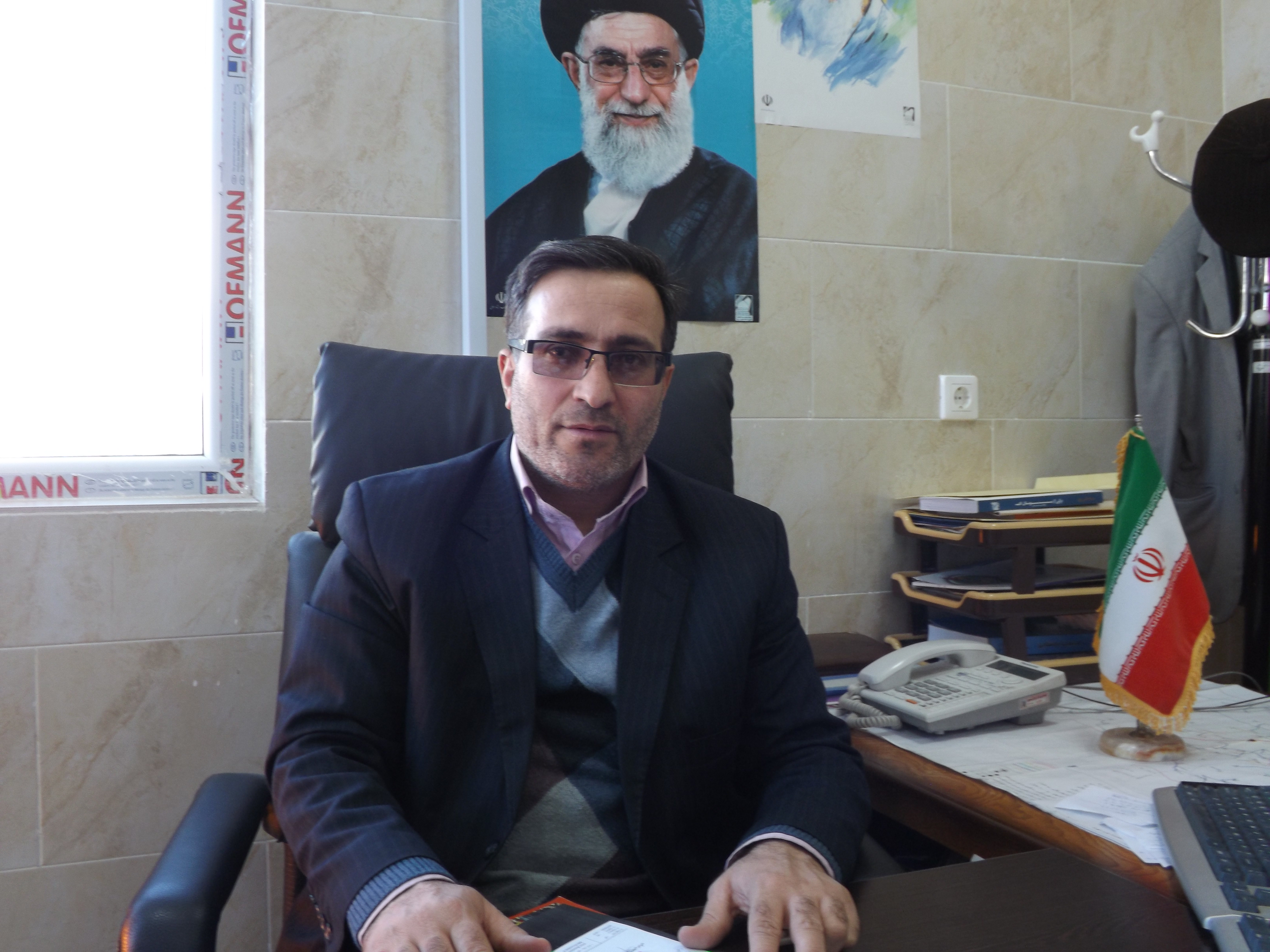 آوای ورزقان:با تمام توان در خدمت مسافران نوروزی خواهیم بود