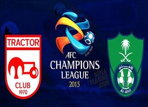 آوای ورزقان: تراکتورسازی تبریز 2 - 2 الاهلی عربستان؛ شاگردان تونی بازهم مقابل عربستانی‌ها ناکام ماندند