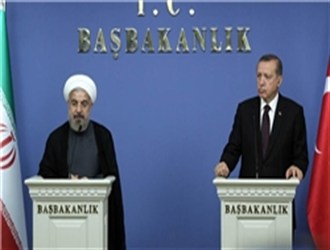 اوای ورزقان:روحانی: مناسبات تجاری ایران و ترکیه به ۳۰ میلیارد دلار می‌رسد/ اردوغان: نباید اجازه دهیم در عراق و سوریه مسلمانان کشته شوند