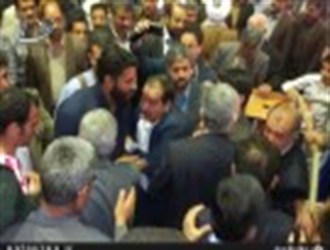 آوای ورزقان:حواشی مراسم گرامیداشت روز ملی فناوری هسته ای در نطنز+ تصاویر