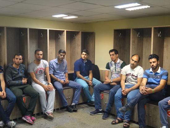 آوای ورزقان:بازیکنان مس سونگون ورزقان