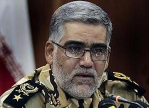 آوای ورزقان: نیروهای تکفیری در نزدیکی مرزهای ما هستند/ خنثی سازی زاغه مهمات داعش در ایران