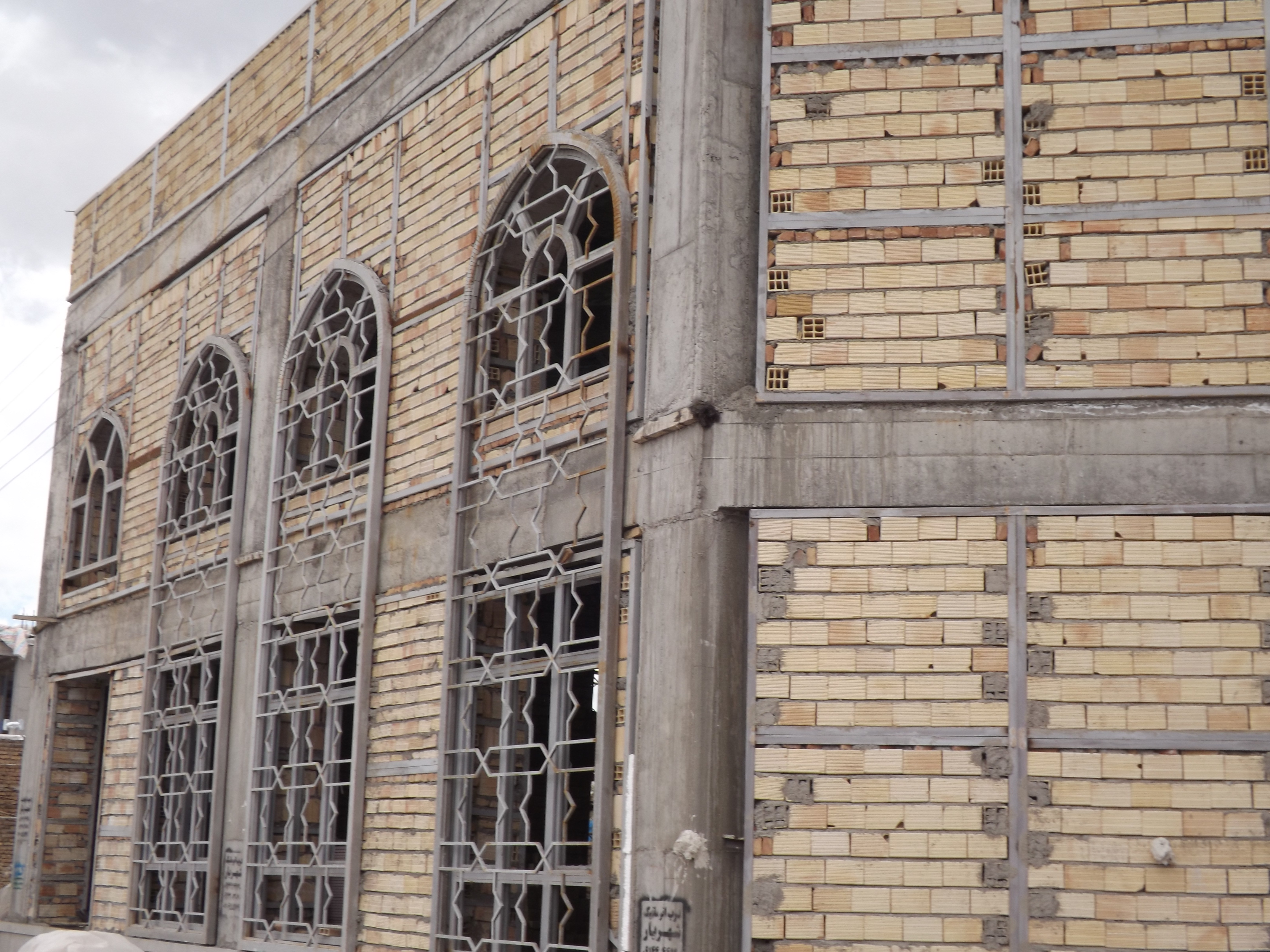 آوای ورزقان:تصویری/ بازسازی مسجد جامع ورزقان