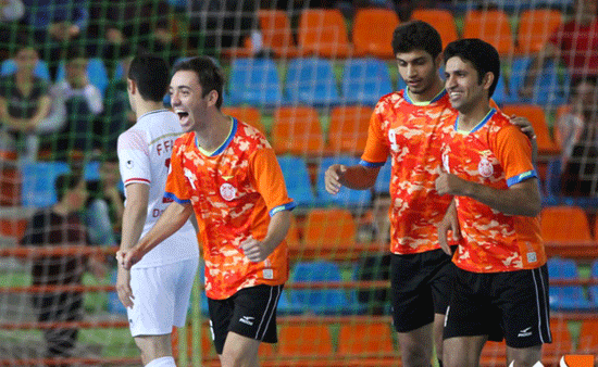 آوای ورزقان: اعلام اسامی داروان دیدار مس و نیلو در هفته دهم لیگ فوتسال