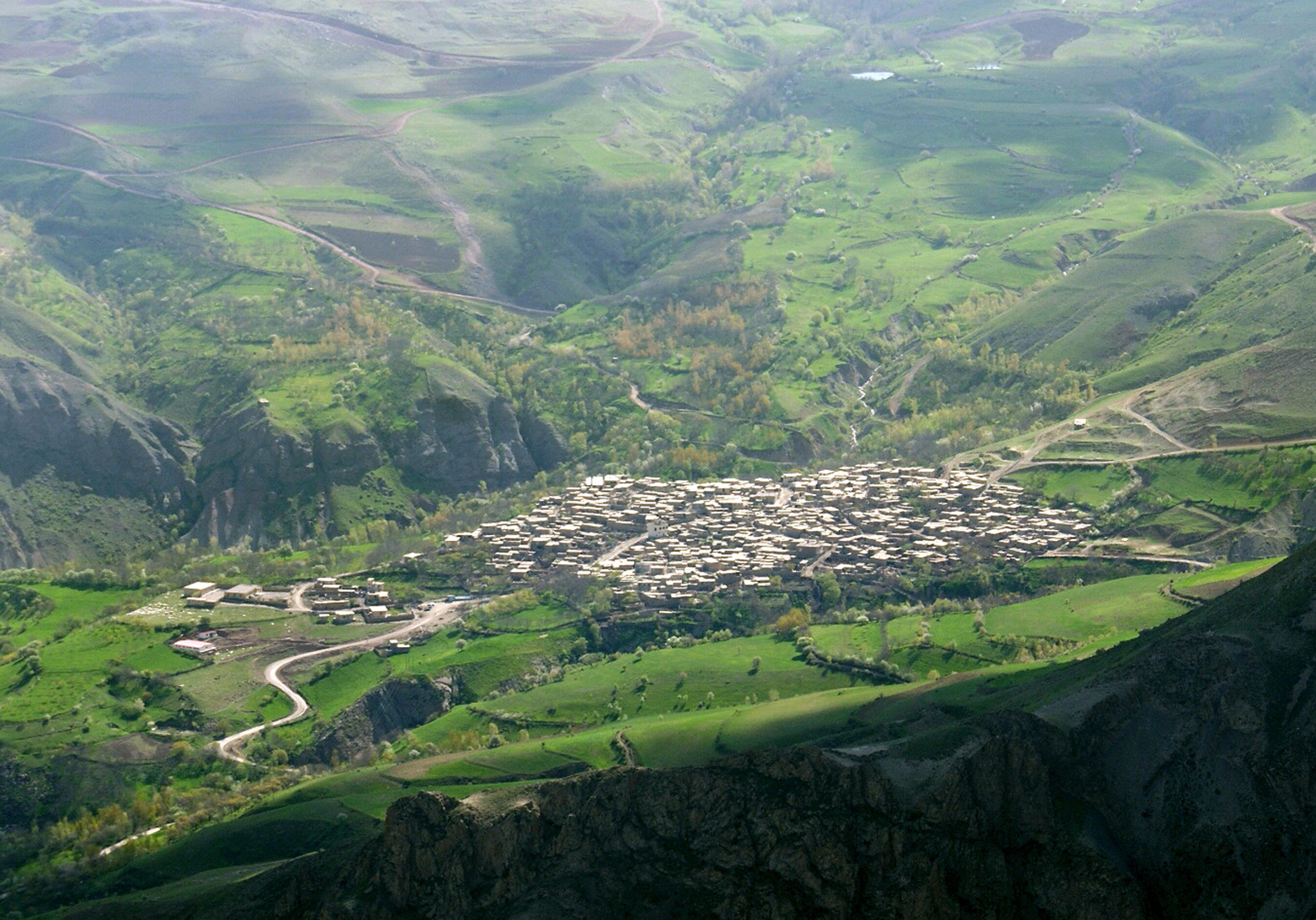 آوای ورزقان: تاریخچه و طبیعت روستای اندریان در ورزقان/ تصویری