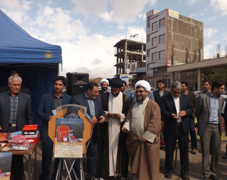 آوای ورزقان: برگزاری جشن عاطفه‌ها در شهرستان ورزقان/تصویری