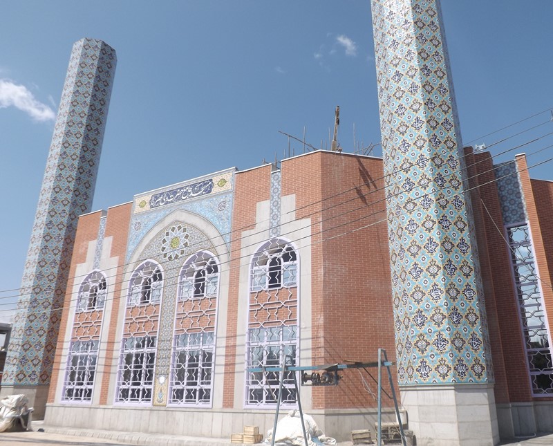 مسجد جامع ورزقان/