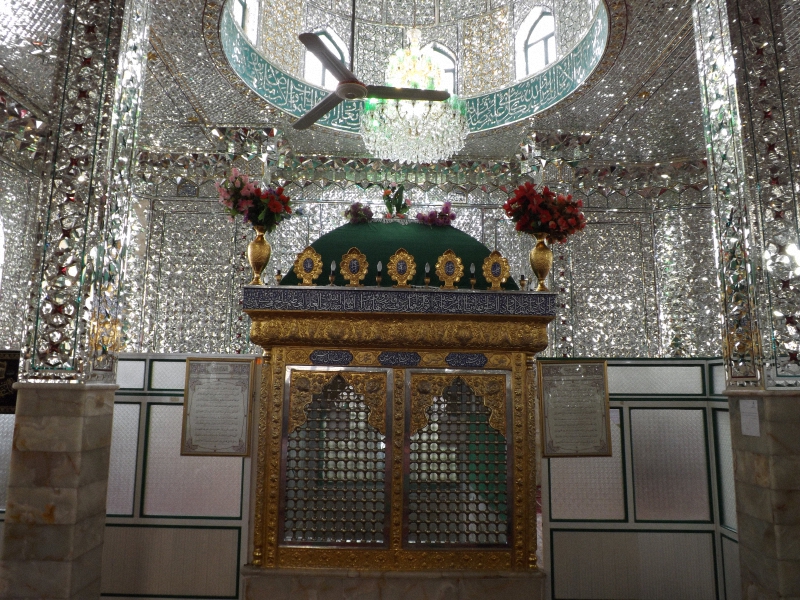 آوای ورزقان: آشنایی با آستان متبرکه امام‌زاده سید محمد نوجه مهر