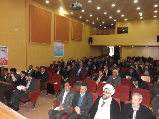 آوای ورزقان: کارگاه آموزشی شوراهای امر به معروف و نهی از منکر شهرستان ورزقان/تصویری