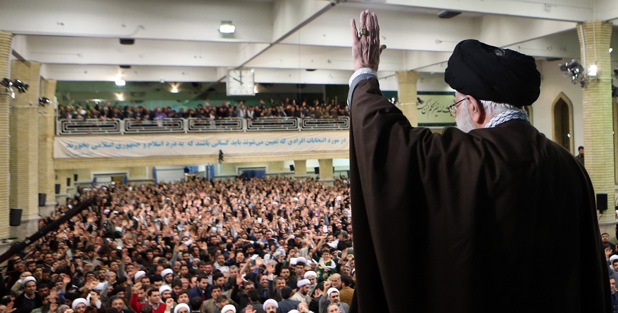 آوای ورزقان: دیدار مردم آذربایجان شرقی/تصویری