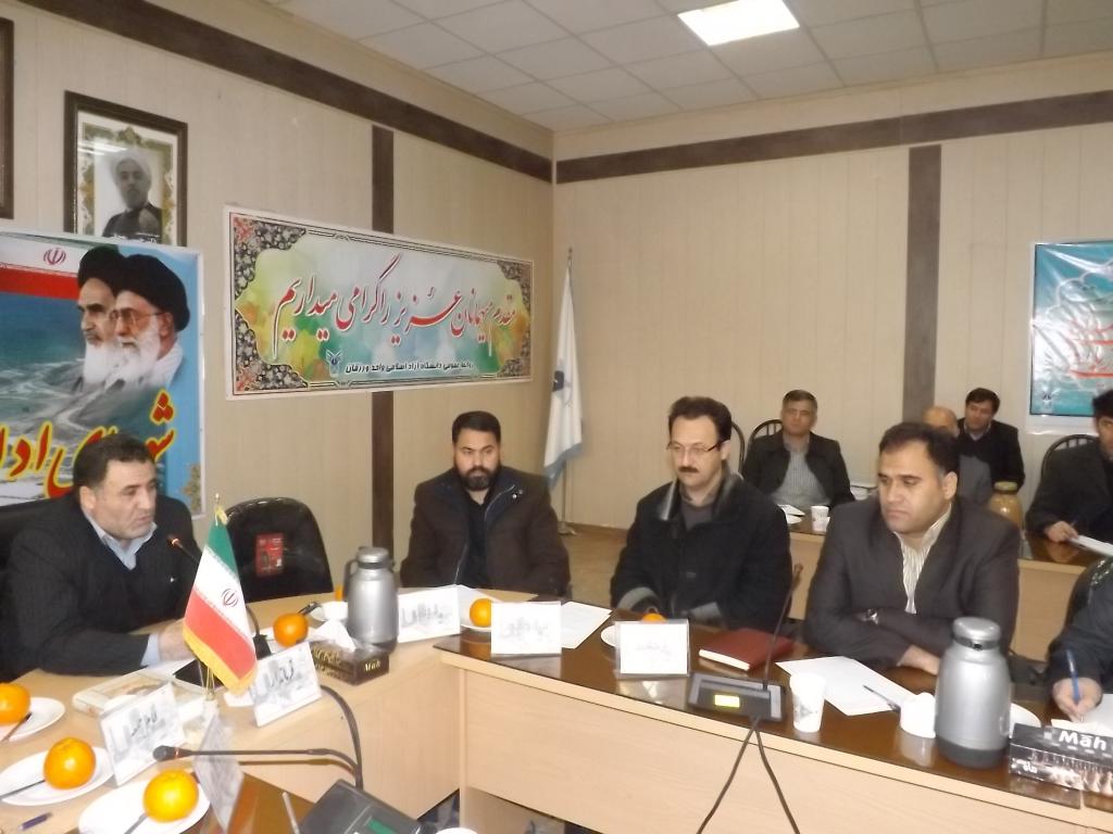 آوای ورزقان: جلسه شورای اداری شهرستان ورزقان به روایت تصویر