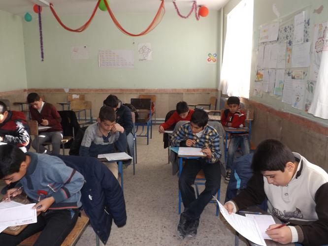 آوای ورزقان: مسابقه علمی امیدان و پویندگان در ورزقان برگزار شد