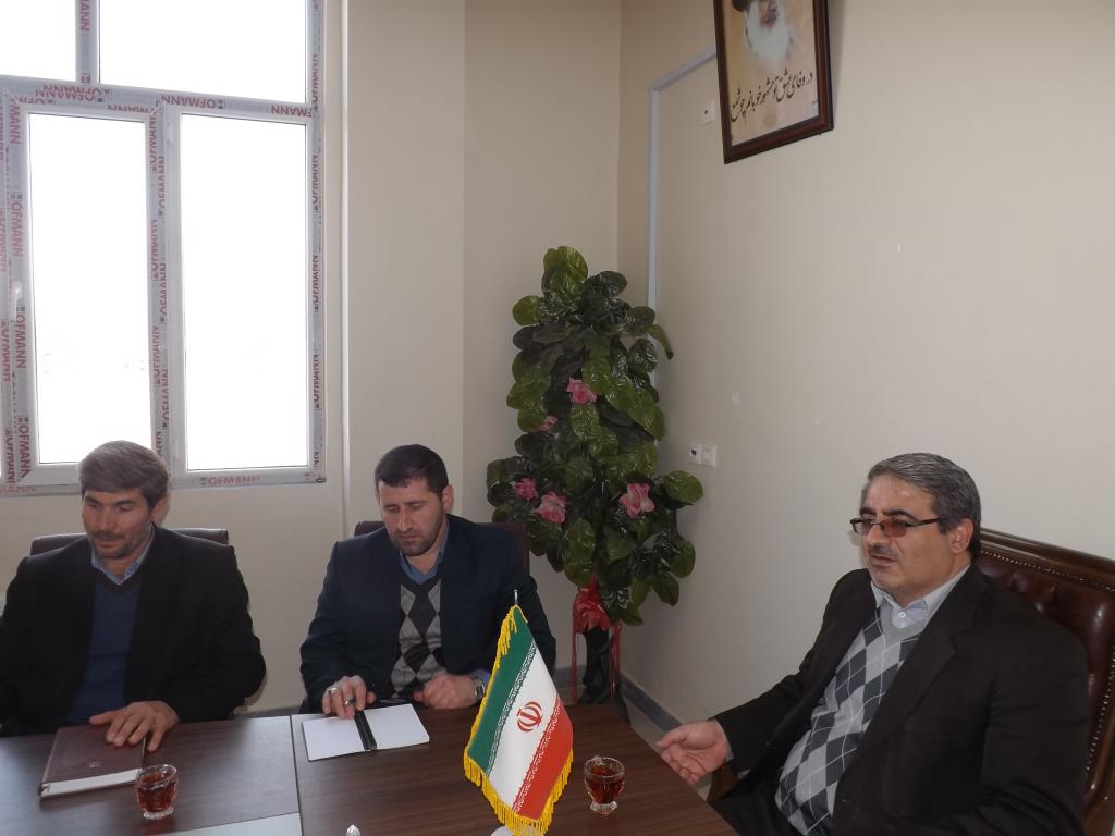 آوای ورزقان: جلسه هماهنگی راهپیمایی 22 بهمن امسال برگزار شد