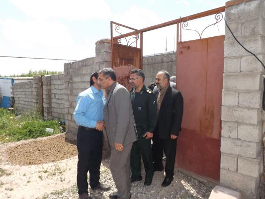 آوای ورزقان: دیدار مسئولین با جانبازان و خانواده‌های آنان/ تصویری