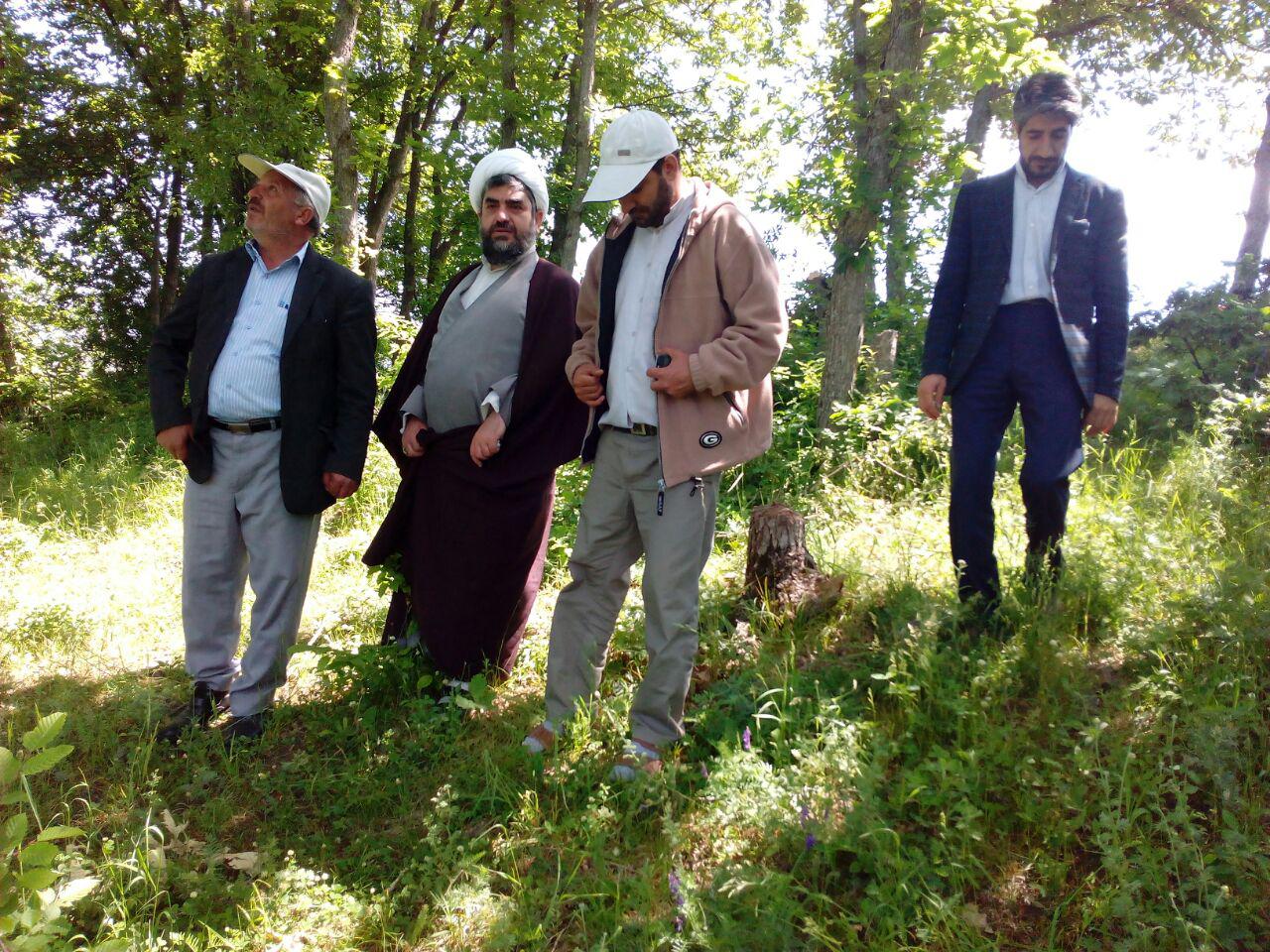 آوای ورزقان: بازدید امام جمعه ورزقان از جنگل‌های ارسباران و دیدار صمیمی با عشایر/ تصویری