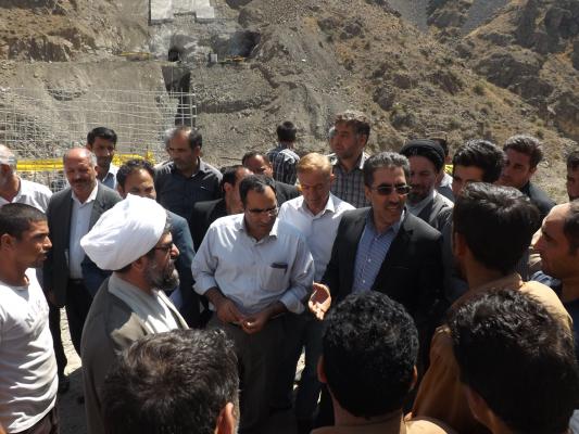 آوای ورزقان: سد حاجیلار سال ۹۷ به بهره‌برداری می‌رسد