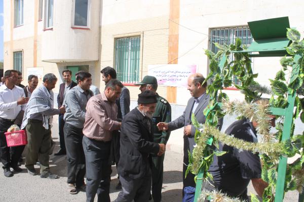 آوای ورزقان: اعزام 110 نفر از بسجیان شهرستان به مناطق عملیاتی شمالغرب