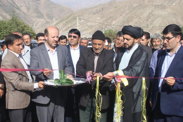 آوای ورزقان: بهره‌برداری آسفالت معابر روستای اندریان/ تصویری