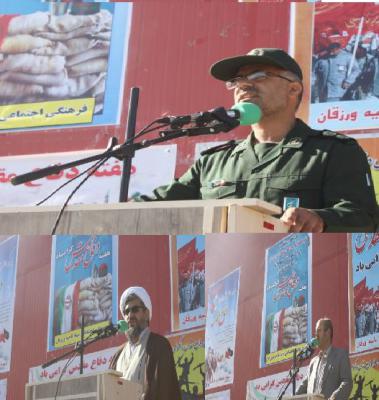 آوای ورزقان: اقتدار نظامی دشمن را پای میز مذاکره کشانده است