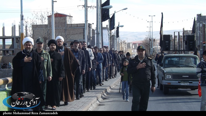 آوای ورزقان، ورزقان، غرق در ماتم و عزا شد