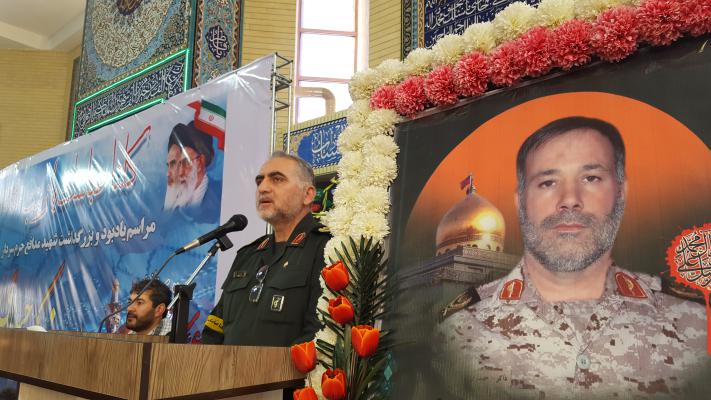 آوای ورزقان: تیعیت ناپذیری از استکبار پیام شهدای مدافع حرم است