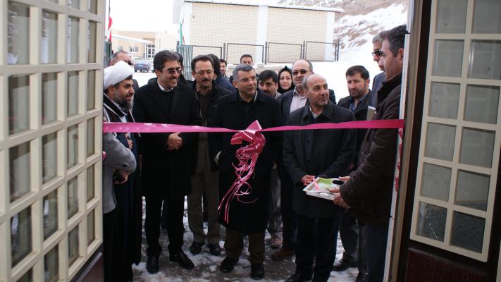 سه طرح عمرانی در ورزقان افتتاح و کلنگ زنی شد